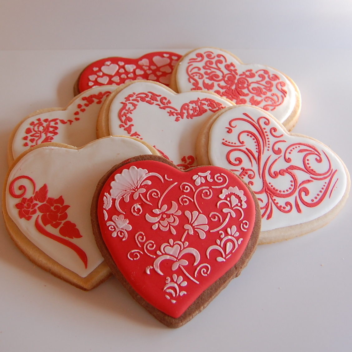 Sugar Cookies for Valentine’s Day | Enchanted Cookie Boutique